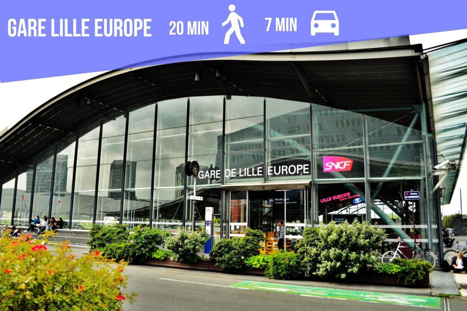 Апартаменты Lille Centre - 1Br In The Heart Of Lille! Экстерьер фото